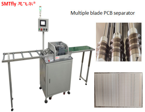 アルミ FR4 PCB デパネライザー 多グループ 日本製 ブレーード