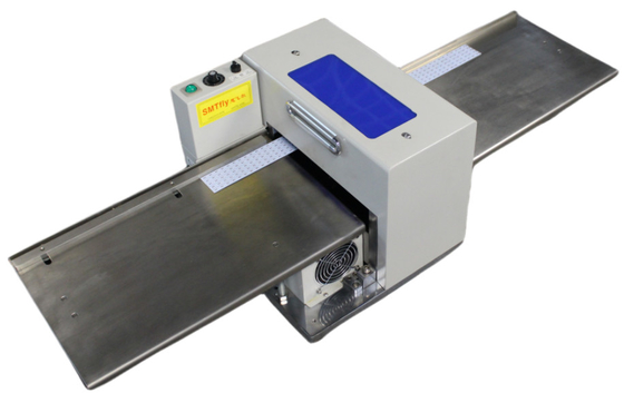 LEDストライプ MCPCB 400mm / s PCBデパネルリングマシン 9ペア 刃の切断