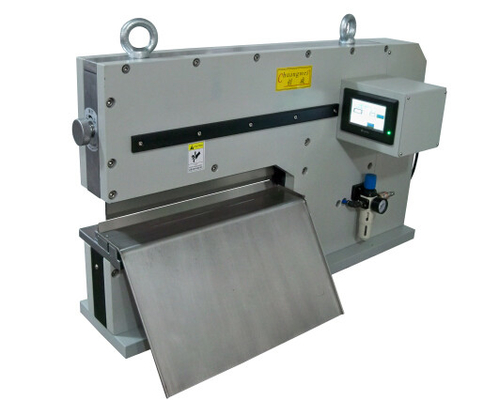 高コンポーネントハンドリングのための高度なPneumatic PCB Vカットマシン