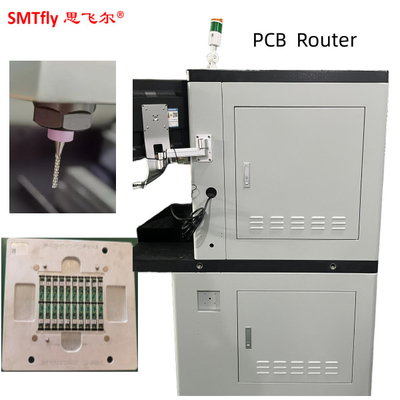 Pcbルーターデパネルリングマシン オフライン 0.01mm ポジショニング回路板 メーカーマシン