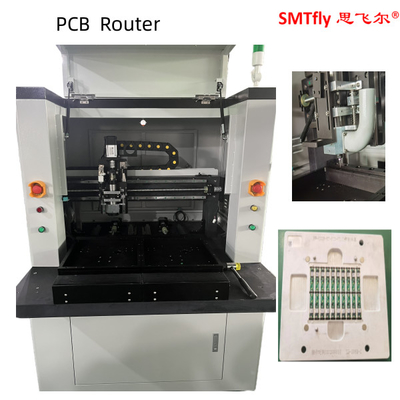 Pcbルーターデパネルリングマシン オフライン 0.01mm ポジショニング回路板 メーカーマシン