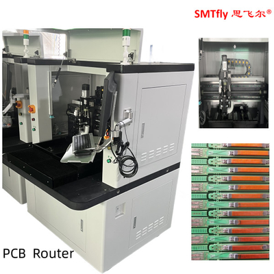 Pcbルーターデパネルリングマシン オフライン 0.01mm ポジショニング回路板 メーカーマシン