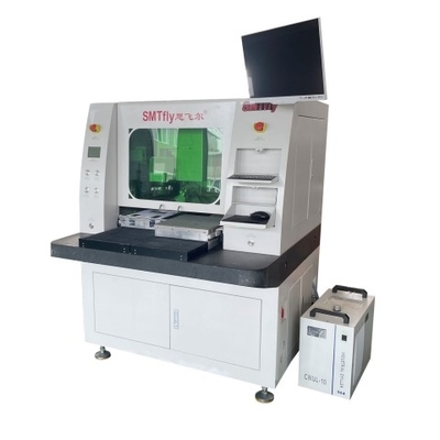 高精度5mmレーザーPCBデパネルリングマシン