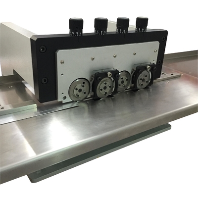 520mm/s 1.2m MCPCBのストリップのパネルの金属のカッター機械/PCB Depanelizer