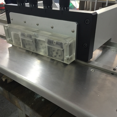 520mm/s 1.2m MCPCBのストリップのパネルの金属のカッター機械/PCB Depanelizer