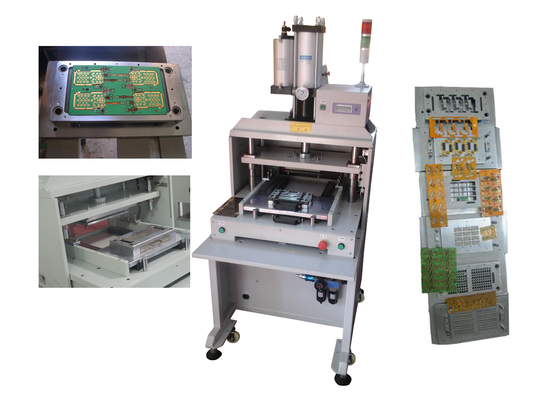 高精度 パンネマティック PCB パンシング マシン 固いおよび柔軟な PCB
