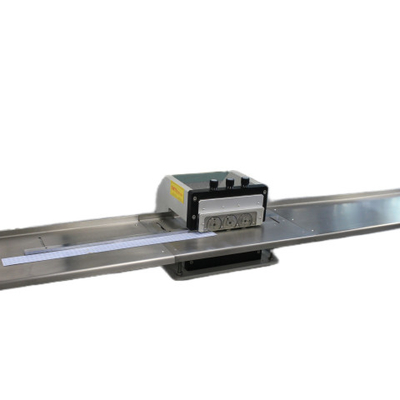 LED ストライプの安全な切断のための多刃PCB分離機