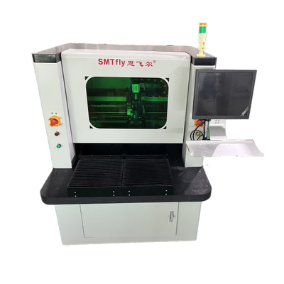 高精度 双プラットフォーム PCB ルーター 機械 大型PCBA 切断