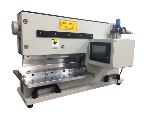 プロのPneumaticPCB V切断機 330mm切削能力