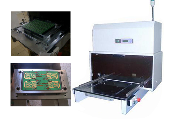 液晶ディスプレイ CNC 圧力 0.45Mpa PCB パンシング マシン 0.08MM 厚さ