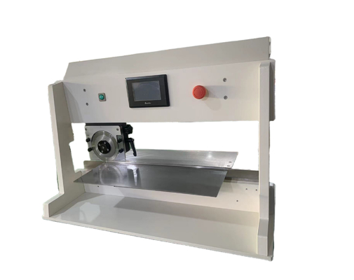 200mm/S オートマティックスコアリングマシン モーター付きPCBデパネルリング機器