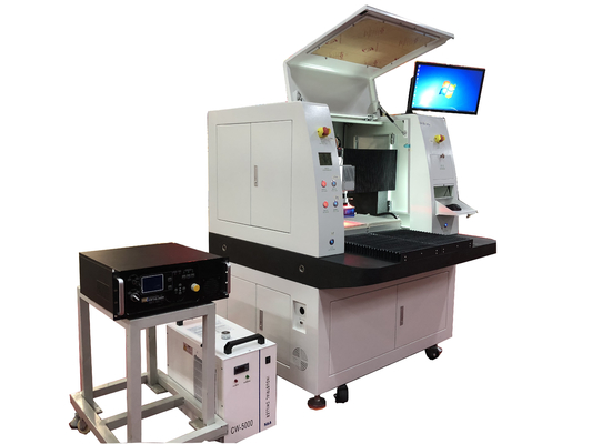 高精度レーザーPCBパネル切断機 大型製品の切断 335mm