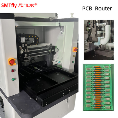 PCBデパネラー PCBルーティングマシーン FR4/CEM/MCPCBボードのフレーシングジョイント