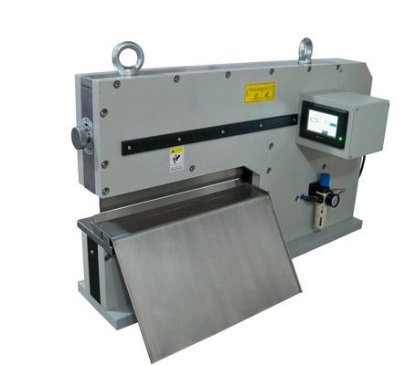 Lowest Cut Stress PCB Depaneling Machine Cutting 450mm Length Alum Board
