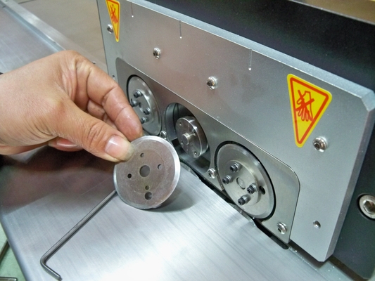ISO9001せん断1000mmの長さを切る専門の自動鉛PCB