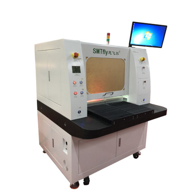 0.02mm 切断精度を持つコンパクトモデルレーザーPCBデパネルリングマシン
