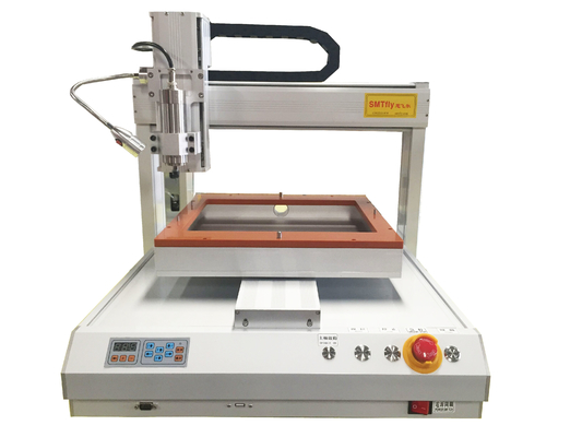高精度デスクトップロボット PCBルーターマシン 650mm X 450mm 作業領域 CWVC-3A
