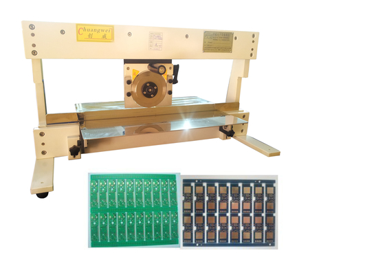 460mm PCBとLEDパネル 電子機器製造のためのPCB分離機