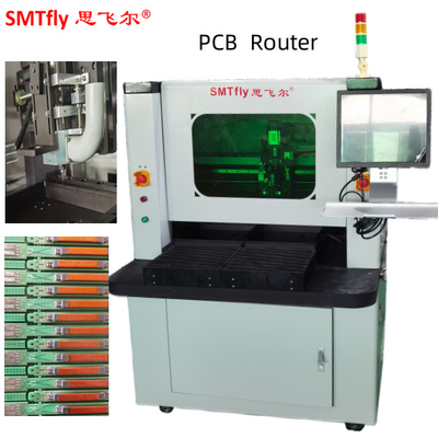 PCBデパネラー PCBルーティングマシーン FR4/CEM/MCPCBボードのフレーシングジョイント