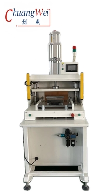 PCB Depanelingの穿孔器機械、CNC SKH-9の穿孔機機械油圧穿孔器出版物