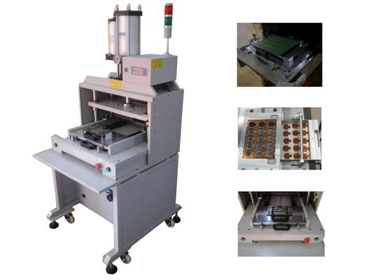 PCB Depanelingの穿孔器機械、CNC SKH-9の穿孔機機械油圧穿孔器出版物