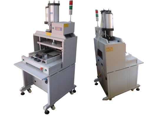 PCB Depanelingの穿孔器機械、CNC SKH-9の穿孔機機械油圧穿孔器出版物
