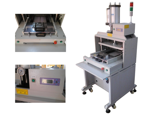 PCB Depanelingの穿孔器機械、CNC SKH-9の穿孔機機械油圧穿孔器出版物