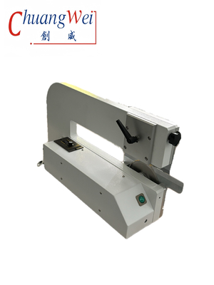 調整印刷された円板を切っているDepanel 330mm PCBのカッター