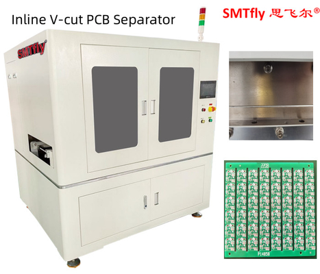 プロのPCB V切断機 パネウマティック 3.5mm 線形刃 330mm オンラインショッピング