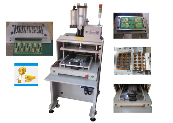 PCBA Depanelingシステム出版物、FPC/PCBの穿孔器機械