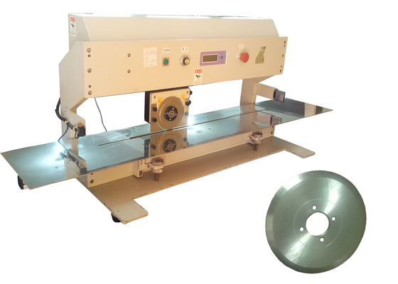 PCB切断長さ 600mm Pcb分離機 カリブレーションブレードセット
