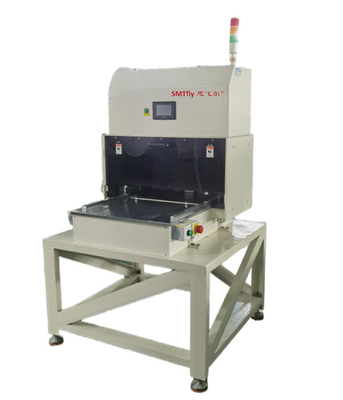 0.08MM 厚いLCDディスプレイ CNC 圧縮式PCBパンシングマシン