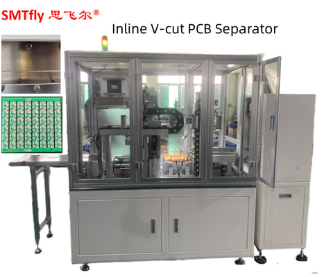 ラインでVはVがPCBの分離器Depanelingを切ったDepanel機械空気の3.5mm、PCB Depanelizerを切った