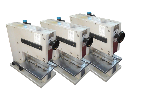 Vカットのバンドの交通機関機械、空気PCB Depaneling機械