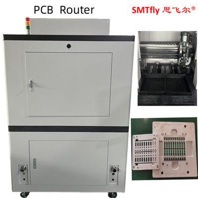 ユニバーサル フィンブル デパネリング ルーター 100W Cnc Pcb ルーティング マシン