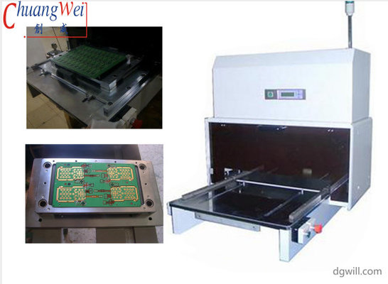 電子産業のための安全で操作が簡単なCWVL PCBパンシングマシン