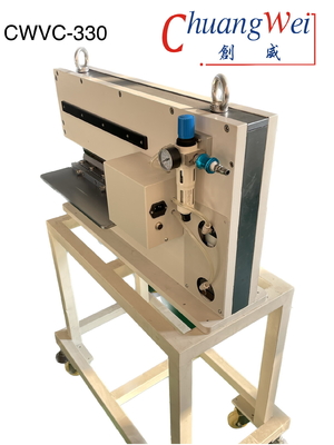 高性能シーリングプロセスのためのプロのPneumatic PCB Vカットマシン