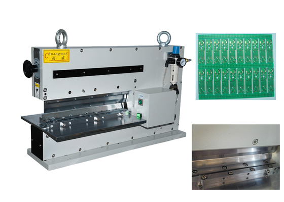 10W PCB V-カット スパレーター マシン 400mm 繊細なSMD付きシェーリング