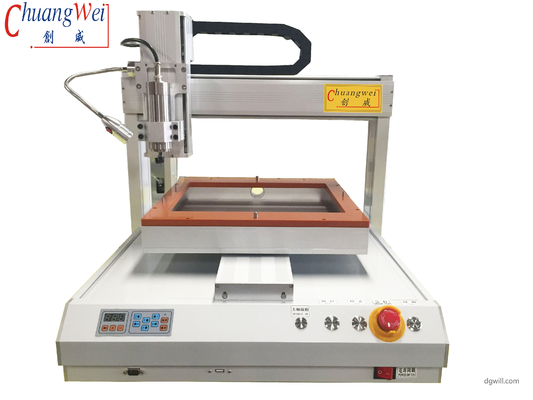 PCB ルータ 機械 スピンドル デスクトップ 400mm X 400mm 作業領域 0.6-3.5mm