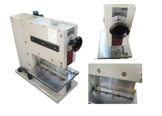110V CNC V溝を作る機械短いみょうばん板200mm別の長さ