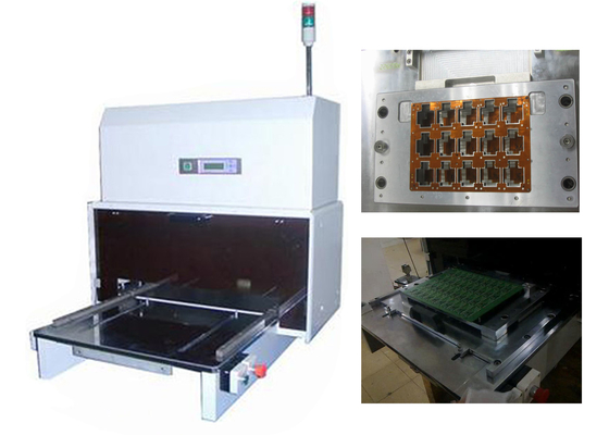 Depanel PCB と FPC は,CWPL パンネマティックPCB パンシングマシンを使用した精度で