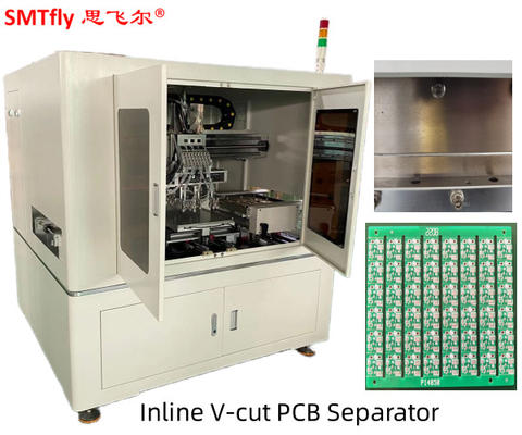 PCB V切断機 パンネーマティック 3.5mm V切断PCB分離機 デパネリングマシン