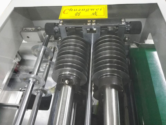 10 ペア 刃 V 切断 PCB 切断 機 切削 PCB 切断 機 板切断 機