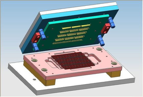 移動可能で有効なダイスPCBの打つ用具は速く取り替える