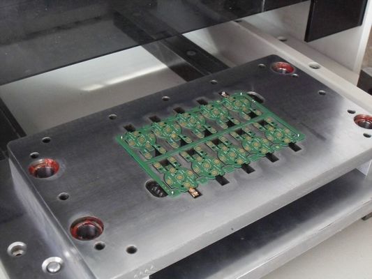 用具の薄板金のダイス、PCBの打つ工具細工を押すPCB Depanelingの金属