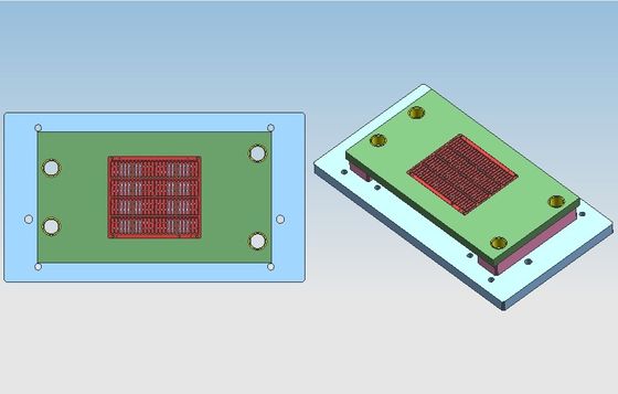 移動可能で有効なダイスPCBの打つ用具は速く取り替える