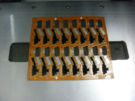 SKD11金は金属のダイスPCBの打つ機械高速をめっきした