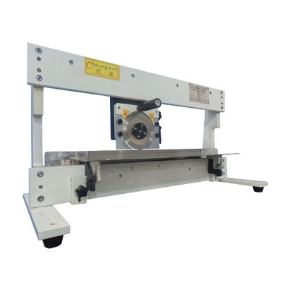 円形のナイフが付いているRUV L720mm CNC Depaneling PCBの分離器機械