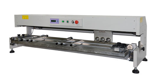 円形のナイフが付いているRUV L720mm CNC Depaneling PCBの分離器機械