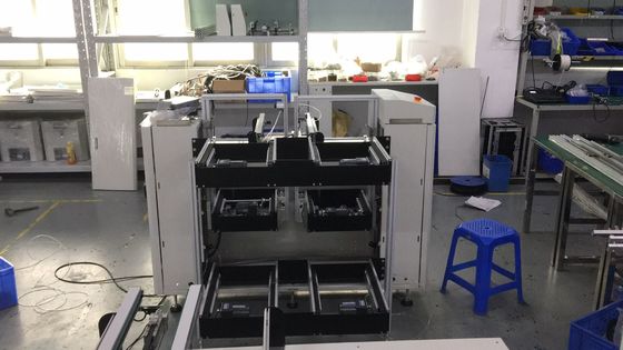 220Vフル オートPCBの荷役の製作機械7kg/Cm2